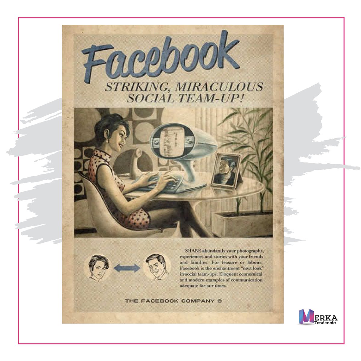 merkatendencia's tweet photo. Te imaginas una campaña de las redes sociales en los años 60, ¿Cómo crees que sería? ¿cuál falta? 

#socialmedia #Merkatendencia #Merkatendenciagt #Marketingdigital #guate  #emprendedoresgt https://t.co/pcrkmDdtIM