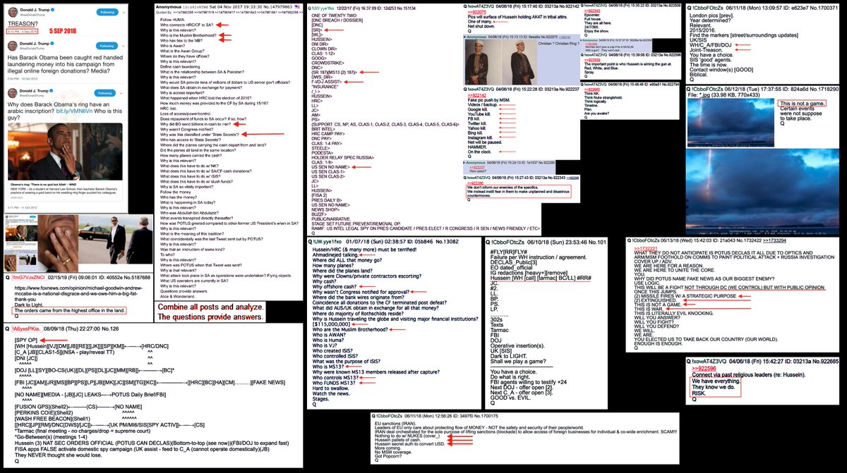 5Sep2018 POTUS' Tweet: "TREAS0N?"This graphic, QCP Drops: p1"The orders came from the highest office in the land. The questions provide answers.[SPY OP][DNC / DOSSIER](SR 187)(MS13 (2) 187)Ahmadinejed talking.(2) MISSILE FIRES W/ A STRATEGIC PURPOSE(2) EXTINGUISHED.Q"