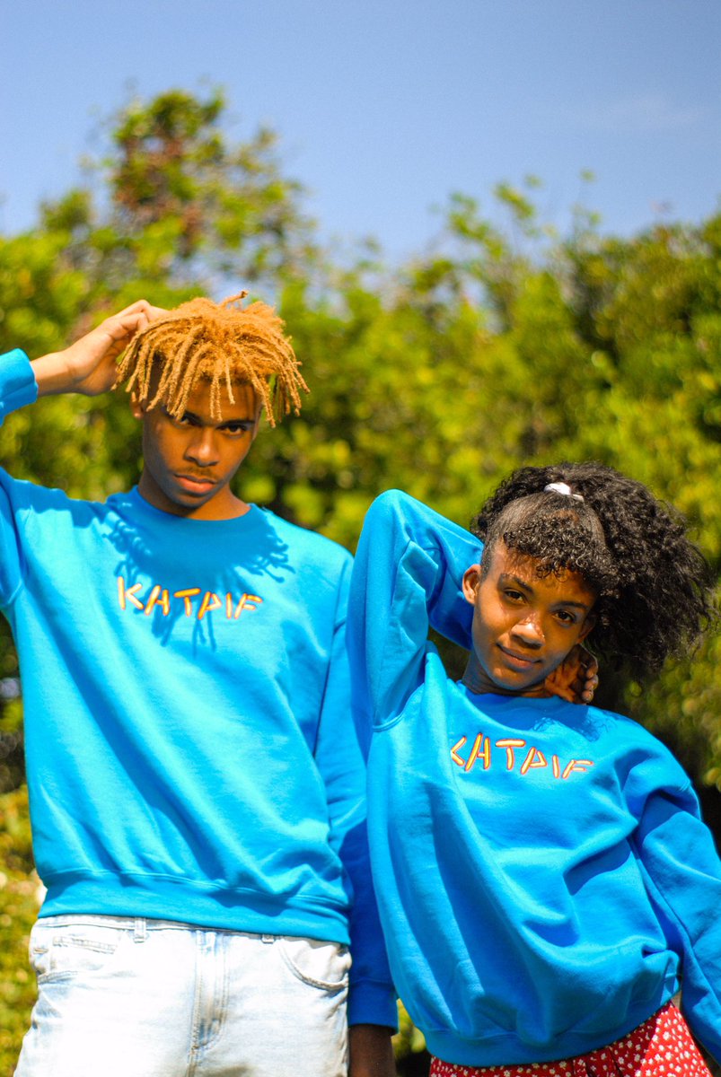 Kat_Pif's tweet photo. Katpif Embroidered Crewnecks 9/14 https://t.co/wVEGX7D8At 
📸: @10kSoldier https://t.co/D1wEPsZZq1