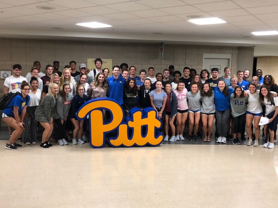 Your 2019-2020 Student Athlete Advisory Committee! #H2P <a href="/Pitt_LIFESKILLS/">Pitt Life Skills</a> <a href="/theACC/">The ACC</a>