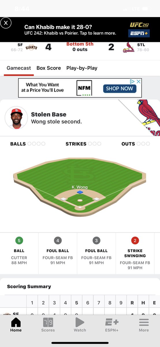 AaronEagleD's tweet image. Wrong wong #mlbappyoursick #mlbapp #Cardinals