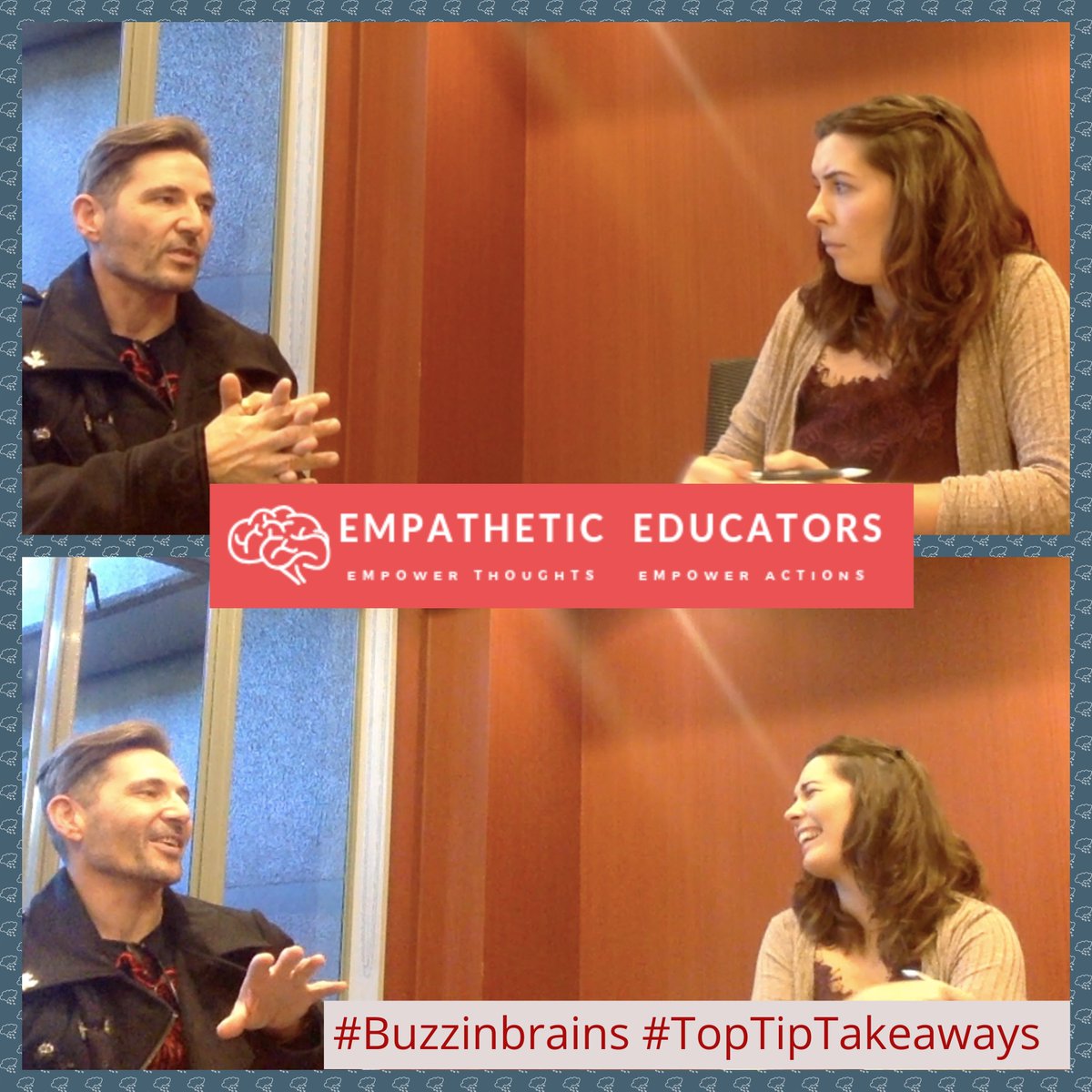 🧠#EmpatheticEducators: Nathan Wallis - Engage the brain🧠

Link:createeducate.com/007.html

Please share &amp; let's connect! What are your #toptiptakeaways?

<a href="/emma_frances12/">Emma Clark</a> <a href="/richardgerver/">Richard Gerver</a> <a href="/mrkempnz/">Craig Kemp</a> <a href="/AnitaUnka/">Anita</a> <a href="/FionaGrant/">Fiona Grant</a> <a href="/dorothyjburt/">Dorothy Burt</a> <a href="/StonefieldsSch/">Stonefields School</a> <a href="/carpool4school1/">Carpool4School</a> <a href="/deputygrocott/">Mr G</a>
