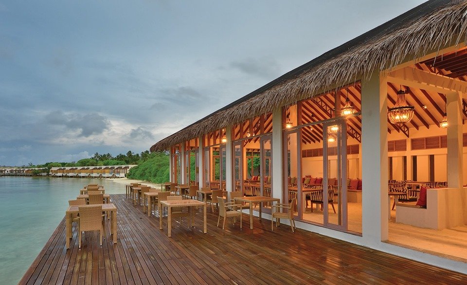 THE SPICE restaurant and it's marvelous views. ❤️
.
.
.
.
#OBLUHelengeli #Maldives #Travel #happyplace #Getaway #Destination #YourIslandParadise #Paradise #Indianocean #Explore #travelgoals #traveldiary #explorer #visualsoflife #resort #bliss #serenity #beach #lagoon #vacation