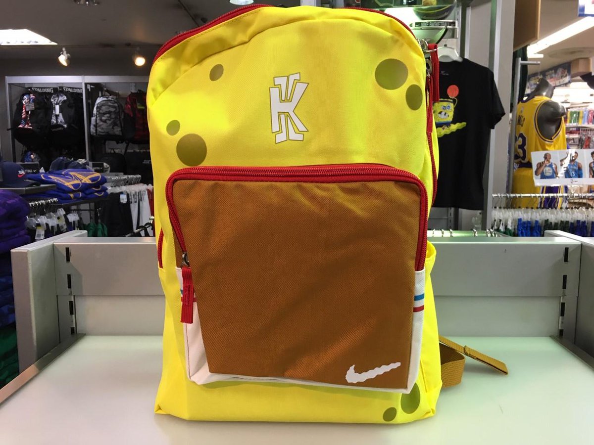 kyrie spongebob bag