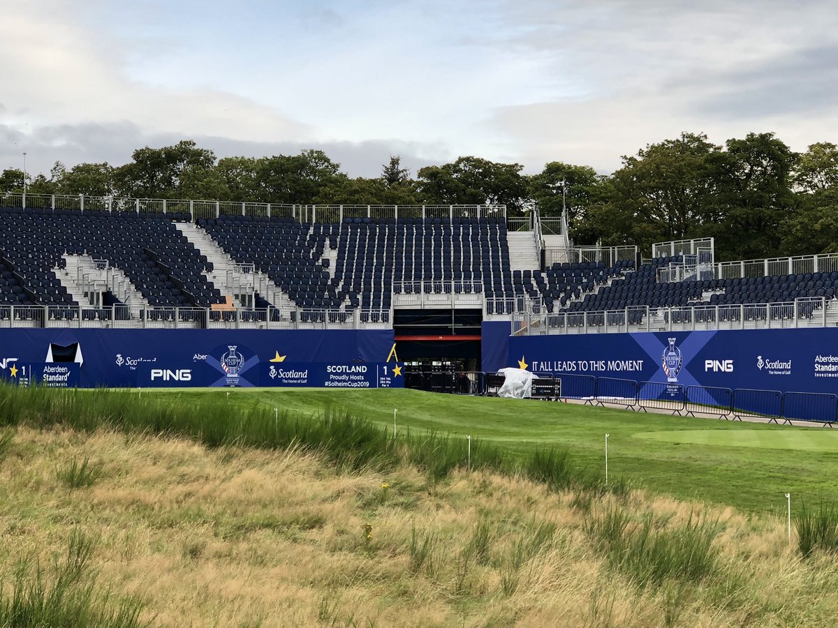 AlanGrantGolf's tweet image. First tee feels @Gleneagleshotel this morning. #ItAllLeadsToThisMoment
