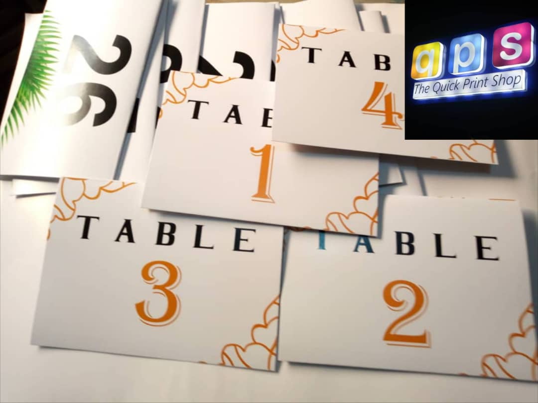 QuickPrintShopN's tweet image. #Tabletags
At the Quick Print Shop, we do not only make great design(s) for your brand but we also make sure that they are of great QUALITY
Send us a DM today on:
09022228280
Email;
info@QPS.ng
qps.ng
quickprintshop.com.ng

#TheQuickPrintShop #Thursday