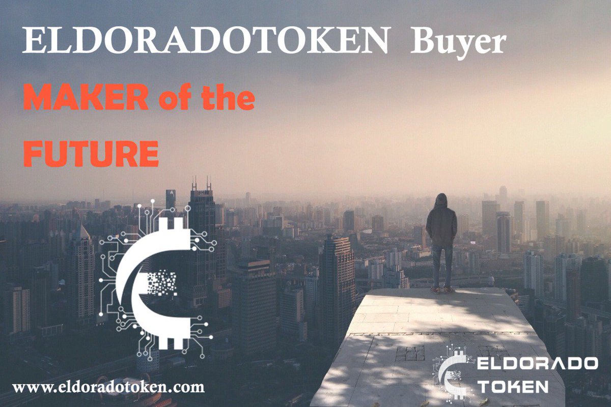 Ajit1crypto's tweet photo. #eldoradotoken buyer maker of the #future
#erdtoken #payerd #geteldorado https://t.co/6U9duy53NB