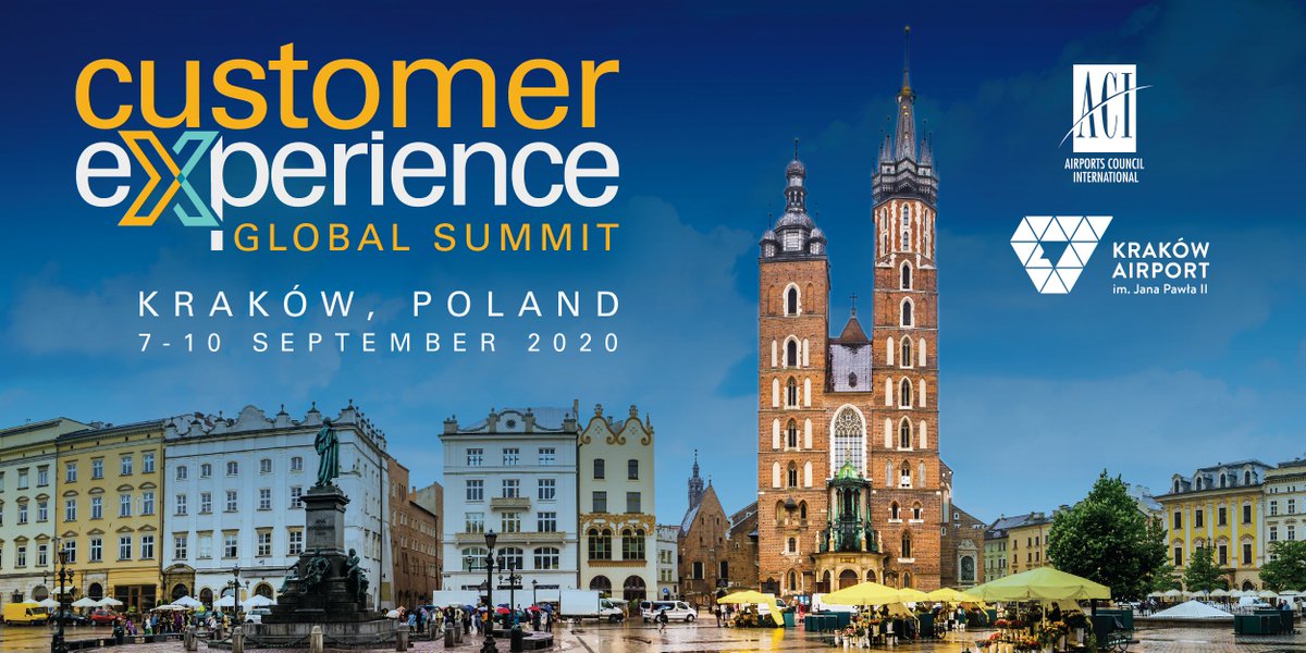 ACIWorld's tweet photo. And that's a wrap on #CustomerEx2019! Thank you to our wonderful and gracious host @AP_Airports, our sponsors and all delegates for attending. We will see you next year in Kraków, Poland for #CustomerEx2020! @KrakowAirport https://t.co/BCO06H5oLr