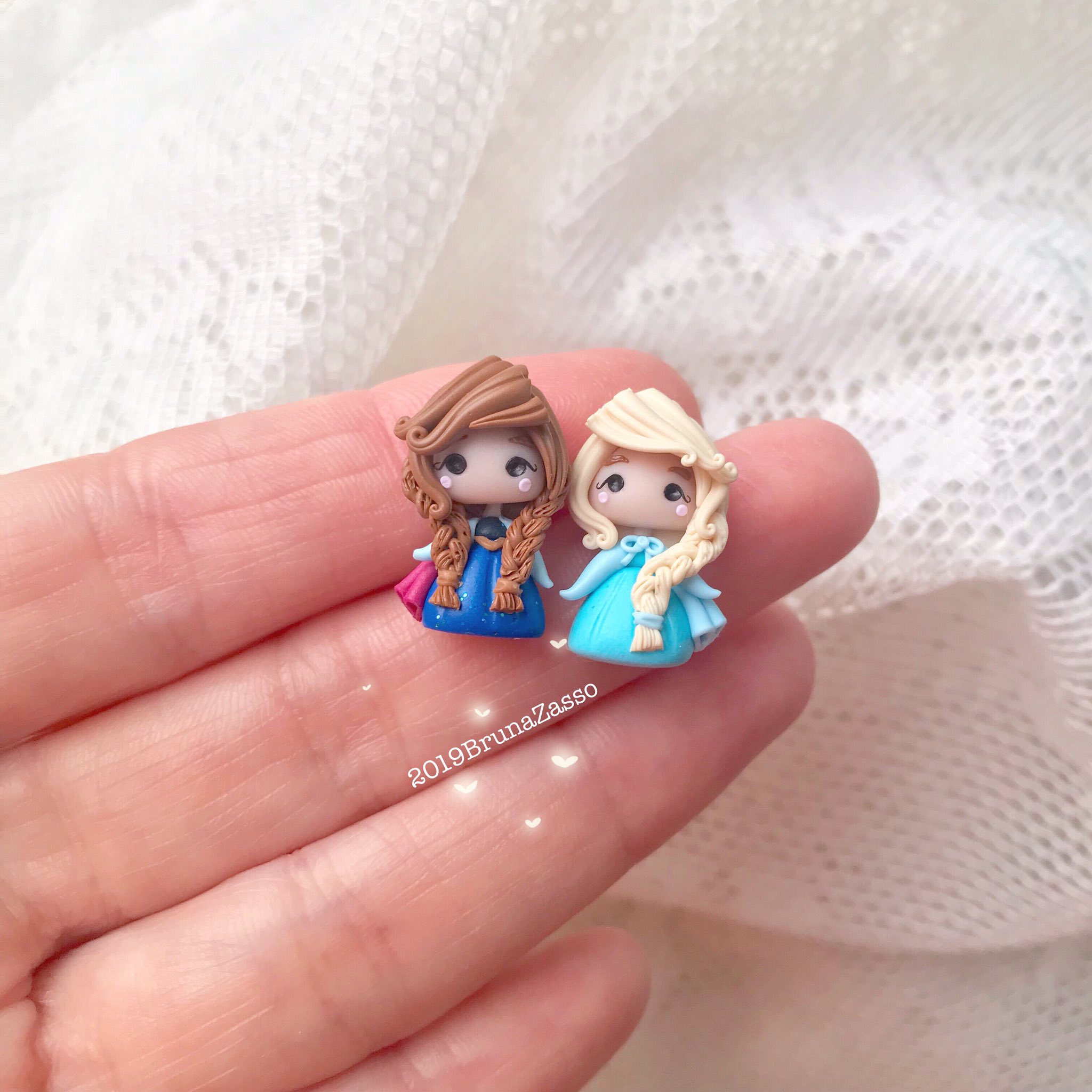 Elsa and clearance anna earrings