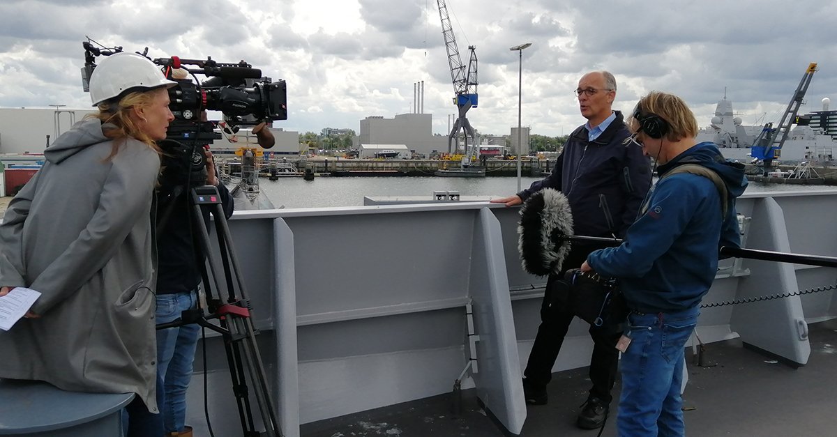 Tonight between 21:20 and 22:00 RH Marine will be present in the Dutch TV show #standvannederland on <a href="/NPO2/">NPO 2</a>. As an important partner of the <a href="/kon_marine/">Koninklijke Marine</a>, RH Marine will be highlighted.