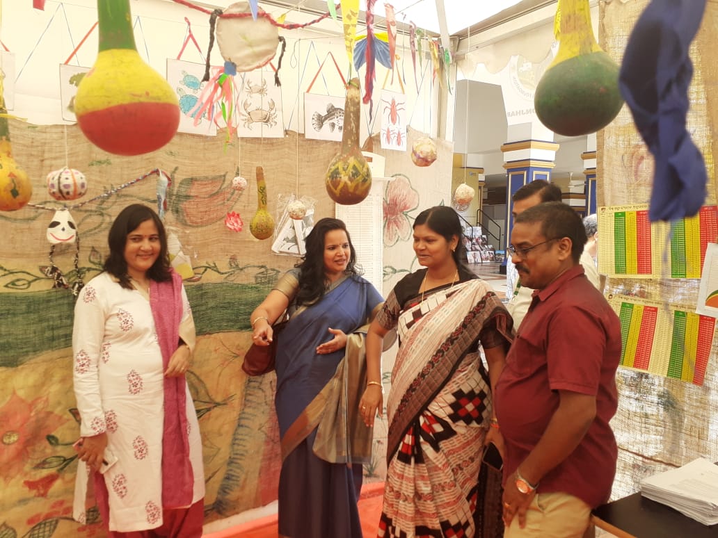 Ekjut (@ekjutindia) on Twitter photo Hon Minister Ms.Tukuni Sahu <a href="/TukuniSahu/">Tukuni Sahu</a>, Ms. Anu Garg, IAS, Principal Secretary, Do WCD & MS, GoO <a href="/WCDOdisha/">Department of WCD, Government of Odisha</a> appreciate <a href="/DistAdmKeonjhar/">District Administration,Keonjhar</a> #Creche initiative #ECCD #NurturingCare
#MainstreamingCreche
<a href="/EkjutSanjib/">Sanjib Ghosh</a> <a href="/PrasantaTrips/">Prasanta Tripathy</a> <a href="/shibanand/">Shibanand Rath</a> <a href="/SameetPanda/">ସମୀତ Sameet</a> <a href="/PMenonIFPRI/">Dr. Purnima Menon</a> #PoshanMaah2019 Hon Minister Ms.Tukuni Sahu <a href="/TukuniSahu/">Tukuni Sahu</a>, Ms. Anu Garg, IAS, Principal Secretary, Do WCD & MS, GoO <a href="/WCDOdisha/">Department of WCD, Government of Odisha</a> appreciate <a href="/DistAdmKeonjhar/">District Administration,Keonjhar</a> #Creche initiative #ECCD #NurturingCare
#MainstreamingCreche
<a href="/EkjutSanjib/">Sanjib Ghosh</a> <a href="/PrasantaTrips/">Prasanta Tripathy</a> <a href="/shibanand/">Shibanand Rath</a> <a href="/SameetPanda/">ସମୀତ Sameet</a> <a href="/PMenonIFPRI/">Dr. Purnima Menon</a> #PoshanMaah2019