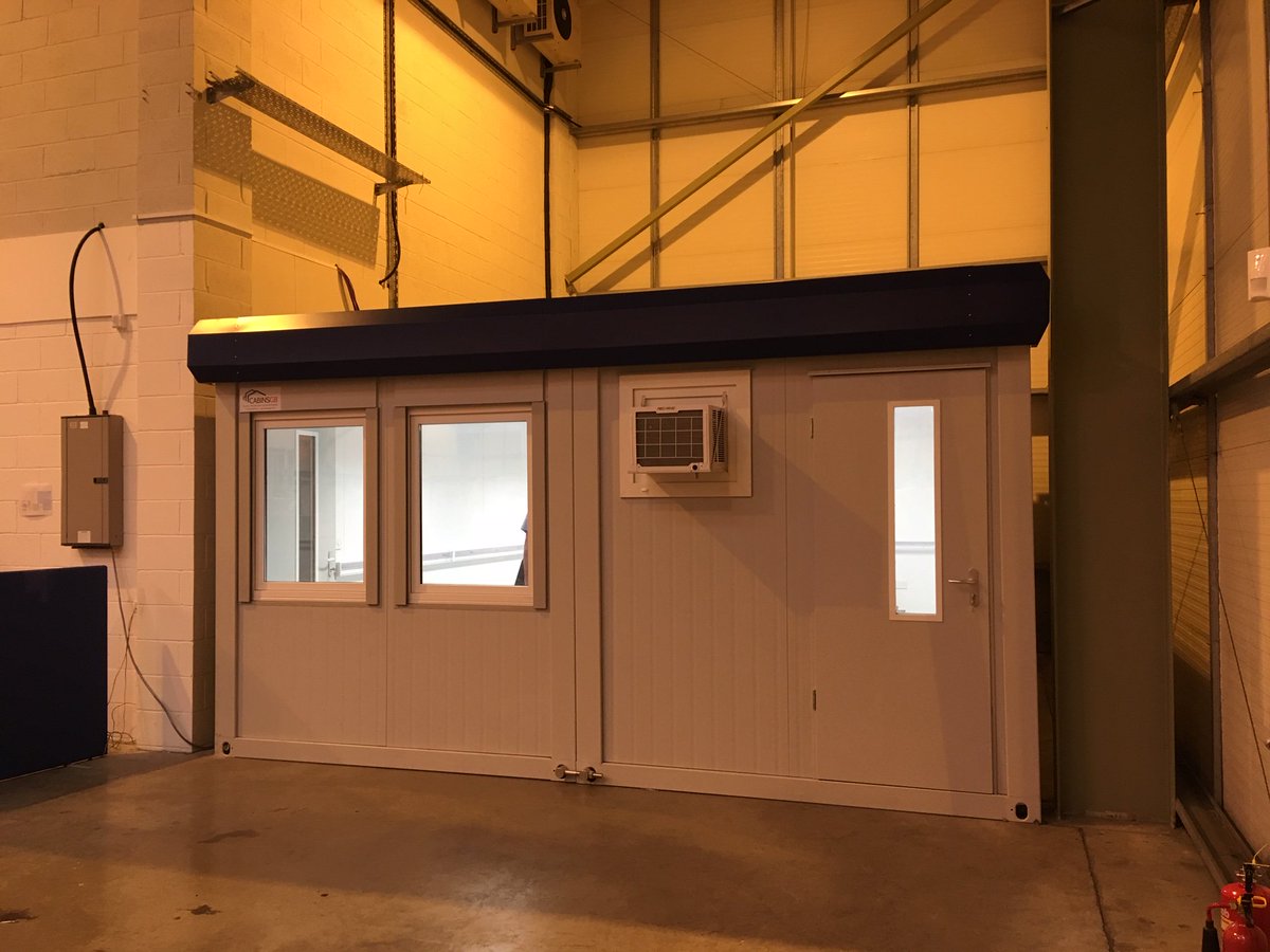 cabins_gb's tweet photo. In April, we provided a 2 bay #containex #modular building to a power supplier #manufacturer, to create some additional #office space. You can read about the project here: https://t.co/FcPysMNvUe #throwbackthursday https://t.co/YcNVmsi4YD