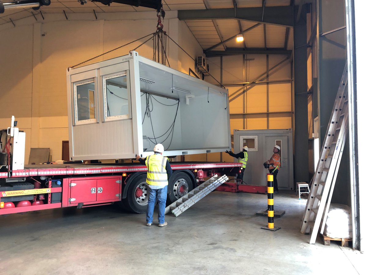 cabins_gb's tweet photo. In April, we provided a 2 bay #containex #modular building to a power supplier #manufacturer, to create some additional #office space. You can read about the project here: https://t.co/FcPysMNvUe #throwbackthursday https://t.co/YcNVmsi4YD
