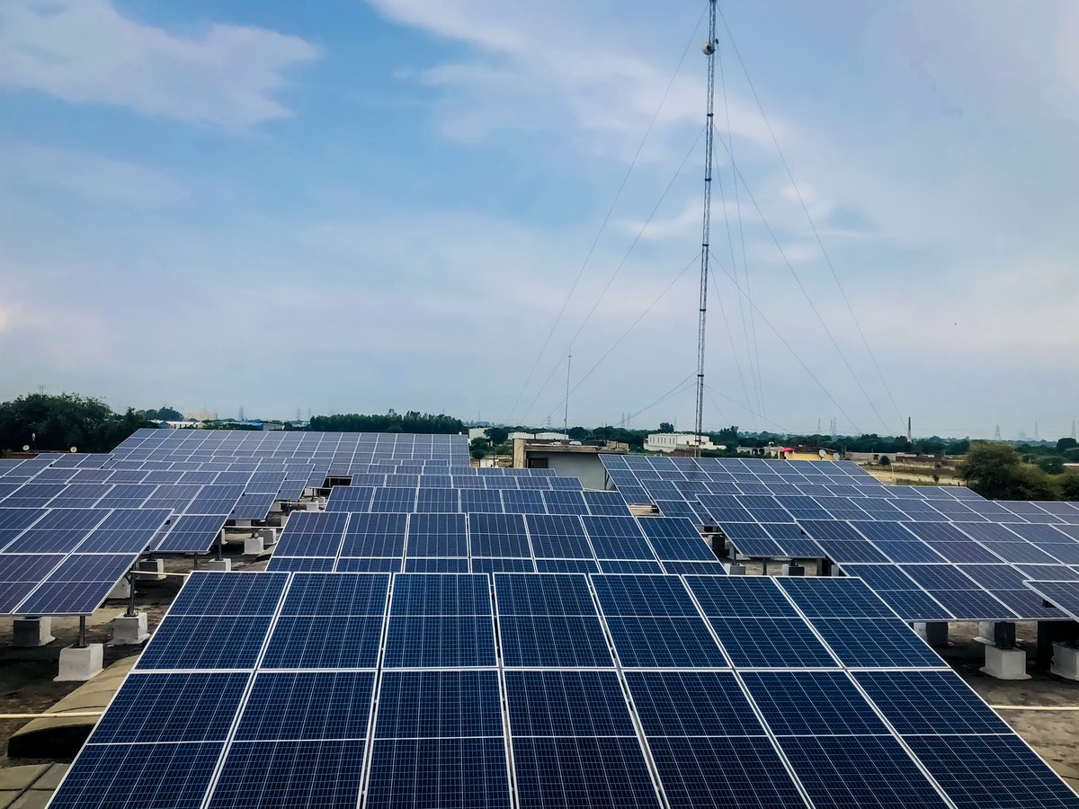 Giving back to the environment by going fully solar

#GoGreen reducing our #carbonfootprint