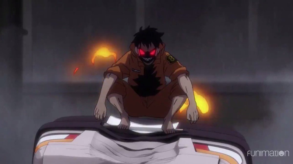 Fire Force  Watch on Funimation