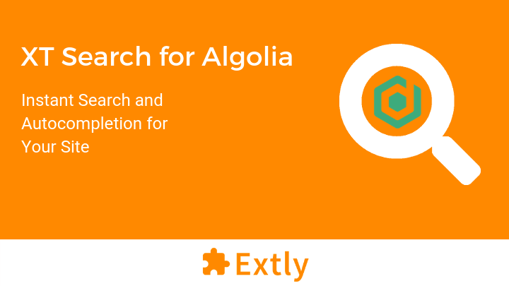 extly's tweet image. New Release: XT Search for Algolia v3.1 with #EasyDiscuss connector #joomla @stackideas xtly.page.link/iEZz