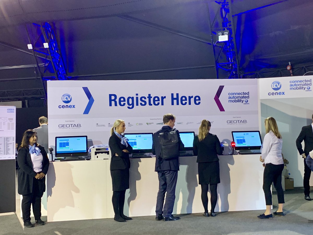 cenex_expo's tweet image. Welcome to Day 2 of #LCV2019 and #CAM2019!

The sun is shining and we are looking forward to a fantastic final day! ☀️🚘😄