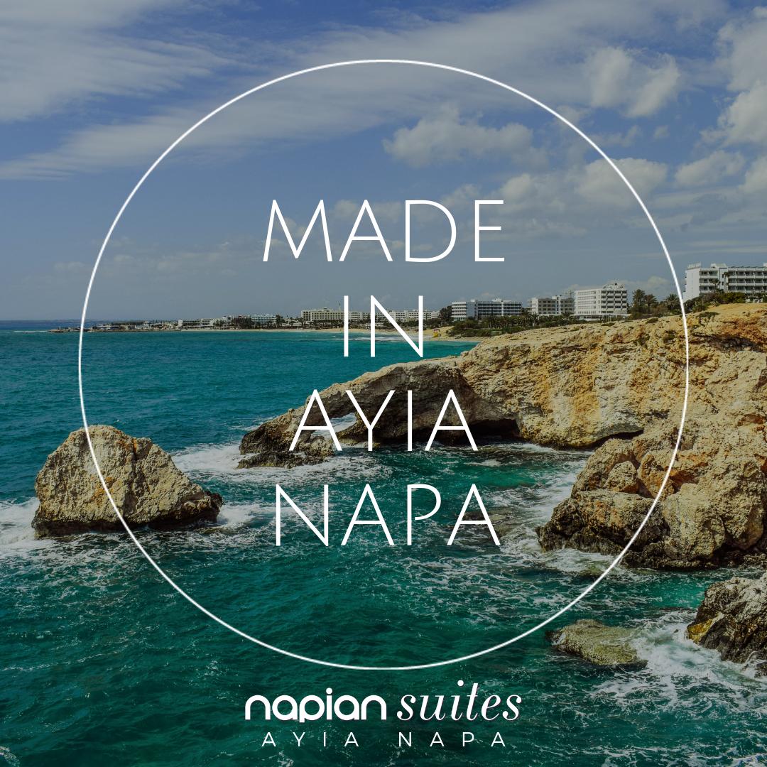 Ayia Napa 2019… Will You Be There?
.
Make your friends jealous by booking a Private Suite in the centre of Ayia Napa!

napiansuites.com for up to 30% discount

#AyiaNapa #Cyprus #AyiaNapaCyprus #VisitAyiaNapa #BoutiqueHotel #Travelinspiration #BeautifulDestinations