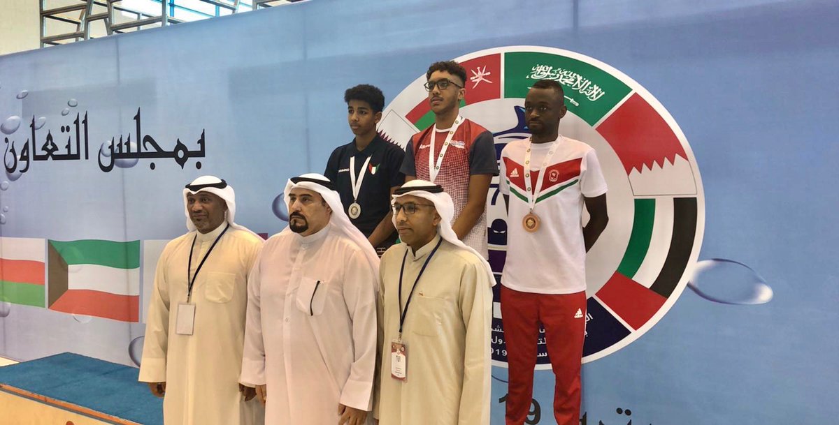 QATARAQUATICS's tweet photo. تتويج السباح عبد الرحمن محمد بالميدالية الذهبية 🥇 لسباق ٨٠٠ م حرة لفئة العمومي . ألف مبروك https://t.co/IXvlHOAlr1