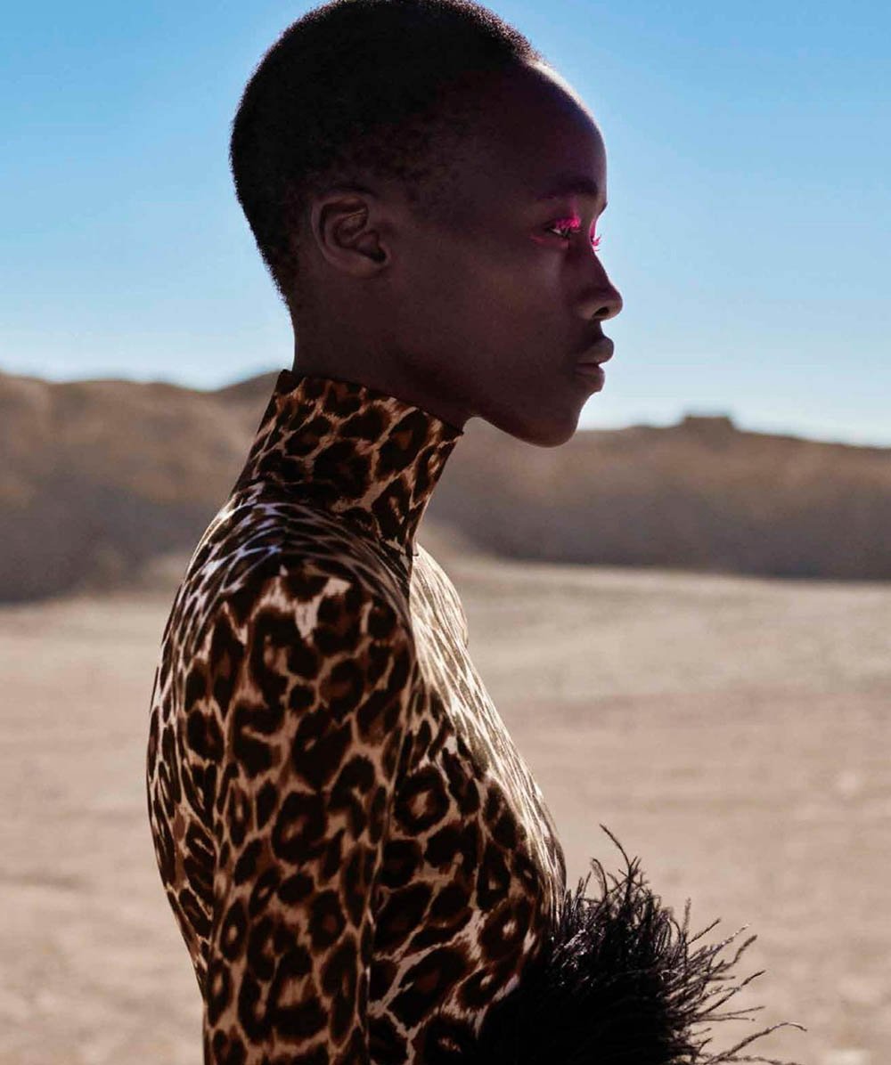 CFMLifestyle's tweet photo. Kenyan Born, Michele Opiyo in Harper’s Bazaar Mexico &amp; Latin America August 2019 🔥 https://t.co/VmVcZ0s3Ty https://t.co/tN0dRYhCNN