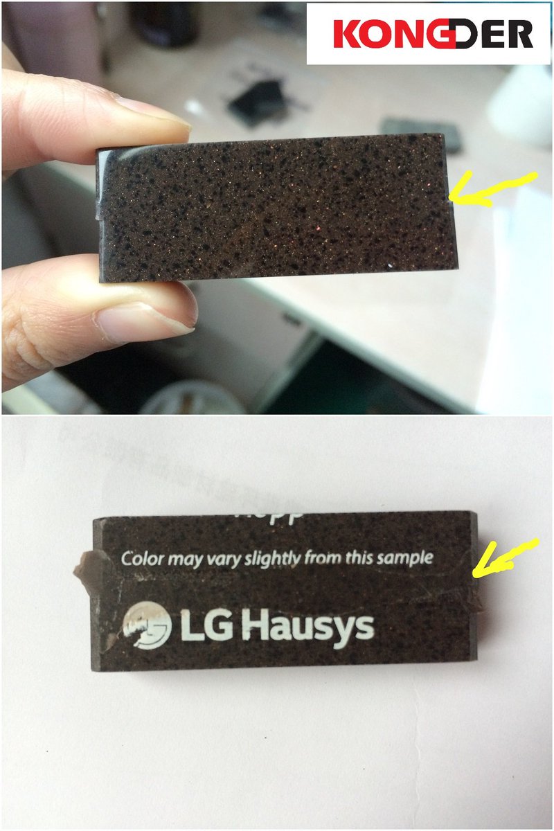 Creative solid surfaces
The material is ‘thermoformable’ meaning it can be heated and bent into shape.
With seams that are invisible, the creative options are endless.
#Kongderadhesive #solidsurface #corian #Staron  #Hi-Macs #Avonite #Hanex  #Tristone