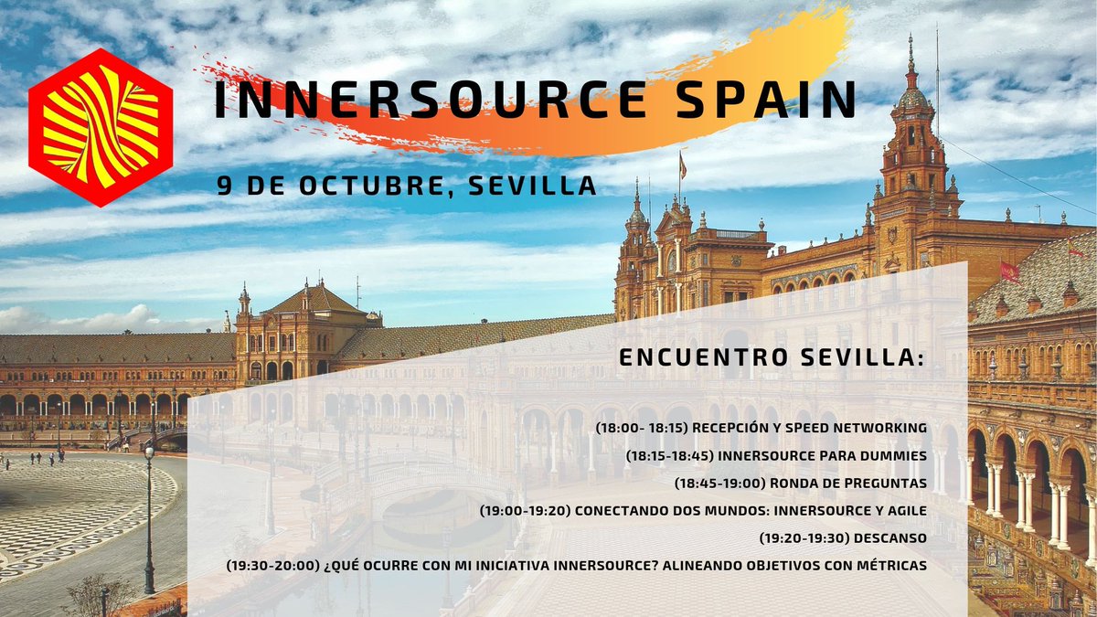 Bitergia's tweet photo. 📆 Últimas noticias de #InnerSourceSpain Sevilla ⚠️ Fecha cambiada al 9 DE OCTUBRE ⚠️
¡Ya tenemos nuestra agenda preparada! Apúntate si quieres saber más sobre cómo aplicar una cultura #OpenSource dentro de tu empresa 💚 @sngular
📝 https://t.co/F9wZI0ESRq https://t.co/a7cFMLd30r