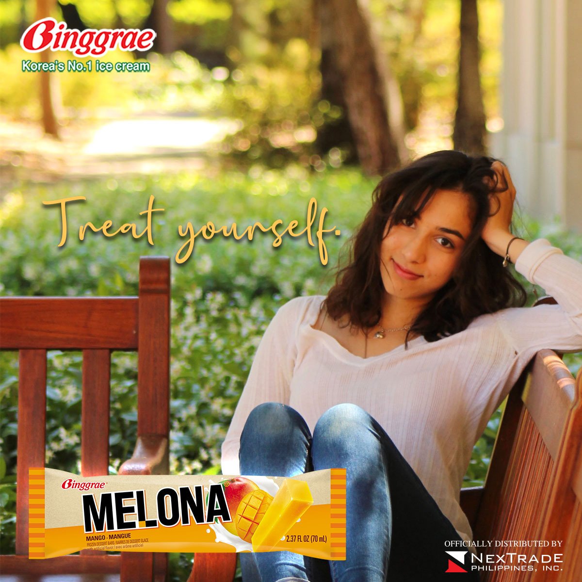 binggraeph's tweet photo. Treat yourself π
#SmilewithBinggrae
#Melona
#BinggraePH
#NextradePH
#OfficiallyDistributedByNextradePH https://t.co/DShKPrc1P3