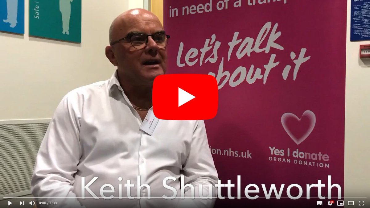 NNUH's tweet image. When Carol Shuttleworth died in 2017, her family already knew that she wanted to donate her organs to help save the lives of others.
Her husband Keith says it has given great comfort to the family knowing Carol has helped others.

🎥 youtu.be/XwgPWpzwJgs

#organdonationweek