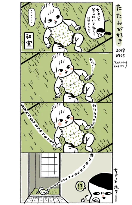 カリカリ妖精? 