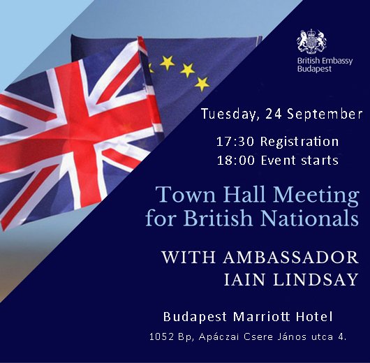 UK in Hungary tweet media