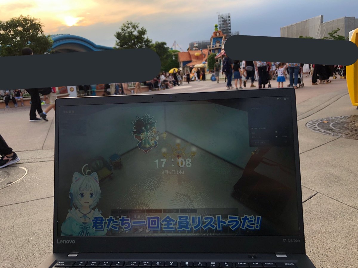 ポッチャマ大好き スタバでmacbookだと できる高専生はディズニーランドでthinkpad 作業をすることで圧倒的成長 ポッチャマ大好き スタバでmacbookだと できる高専生はディズニーランドでthinkpad 作業をすることで圧倒的成長