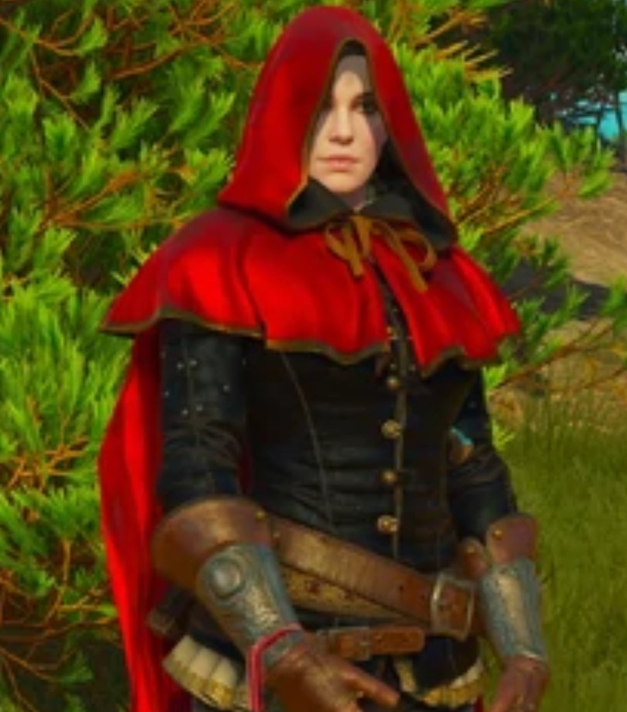 _BlurMinD_'s tweet photo. @RavenetteBeauty "You look better dressed like the Little Red Riding Hood." https://t.co/6Ug3lnqEBB