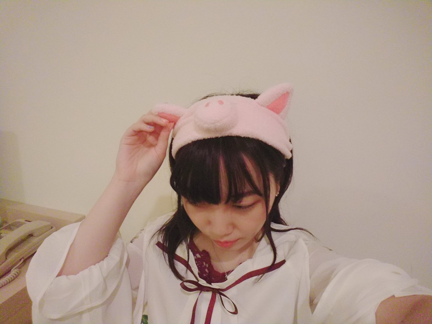 河合 友里奈 在 Twitter 上 友達の誕生日にディズニーに行ってまいりました ヘアバンドはハムです ディズニー T Co Gboof71bod Twitter