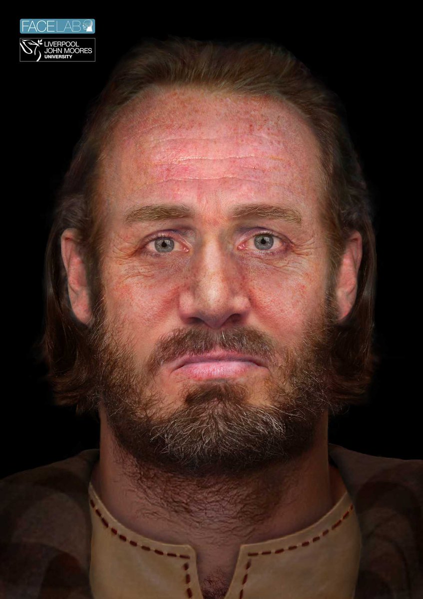 We are very excited to release this facial reconstruction of one of the #TarbatMedievalBurials by @FaceLabLJMU This is only the beginning! @TarbatDiscovery @socantscot @VisHeritage @ShirleyCurtisS1 #HESsupported #ScotArchStrat