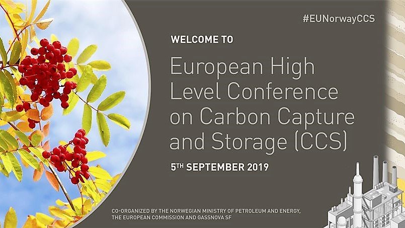 LIVE from Oslo @ 11:00 🇪🇺 &amp; 🇳🇴 together hosting European conference on deployment of carbon capture &amp; storage #CCS in Europe. European ministers and leading industries among 450 participants from 26 countries 🌍 #EUNorwayCCS #ClimateChange 

▶️ bit.ly/2kh4DKq