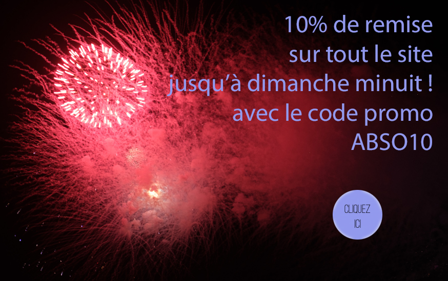 AbsolumentD's tweet photo. 10% de remise sur tout le site jusqu'à dimanche minuit avec le code : ABSO10
https://t.co/dXWy9unx9F https://t.co/isVvXxQOGZ