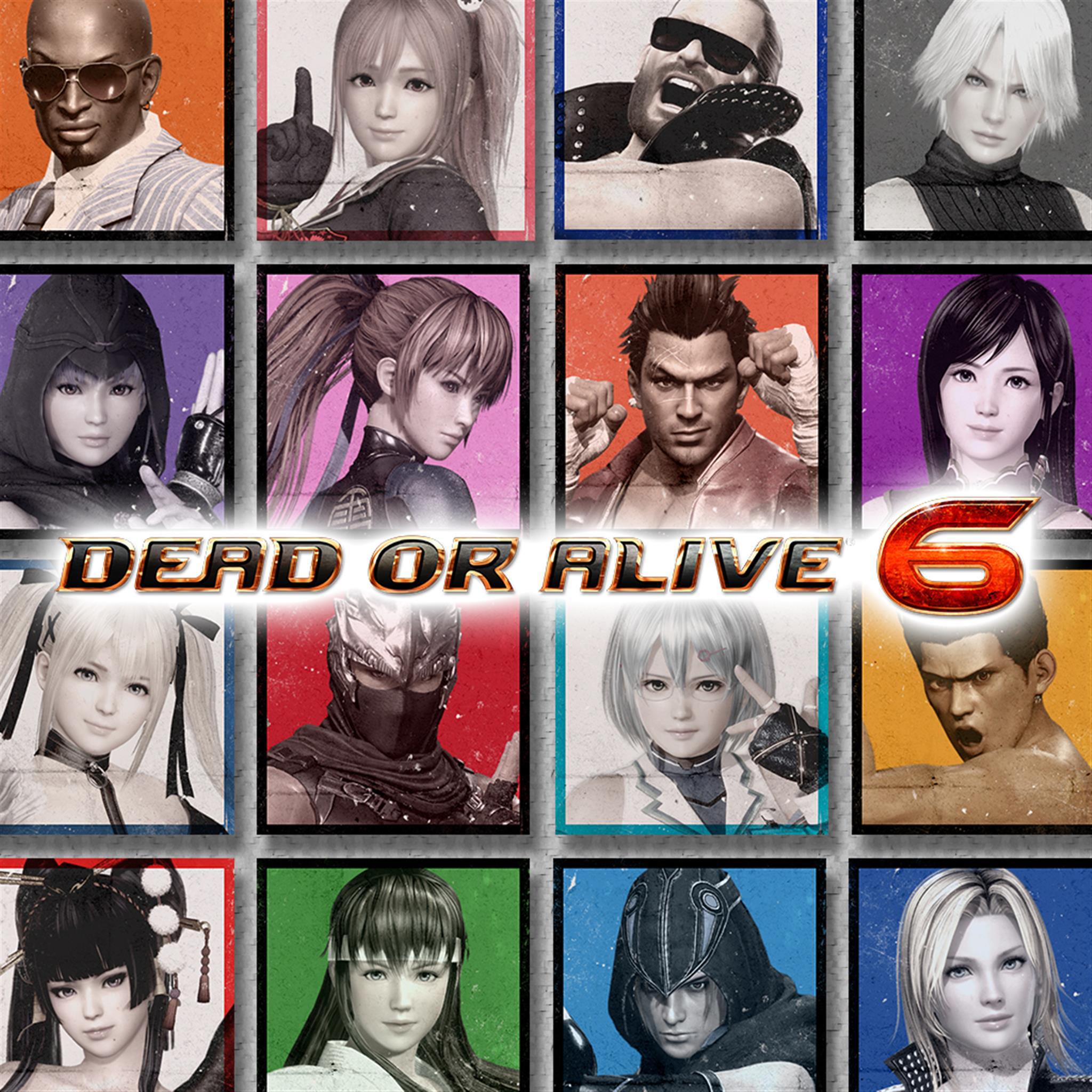 DEAD OR ALIVE 6 - KOEI TECMO EUROPE