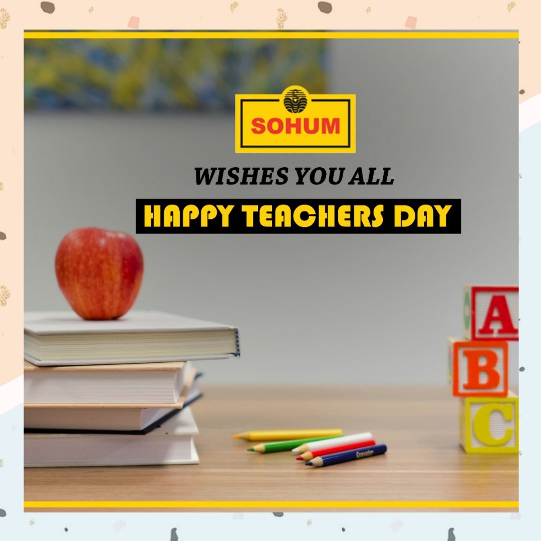 'We are, because we read. We read, because they taught us how to. We realise the importance of our teachers when they are no longer there to guide us every step of the way'. #HappyTeachersDay