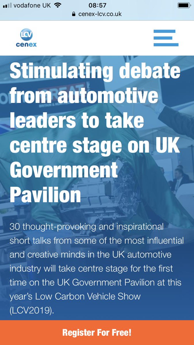 MahdieAtClaytex's tweet photo. Day 2 @lcv_event with more meetings &amp; discussions #AutonomousVehicles #sensors #ElectricVehicle #model-based #systemsengineering #virtualtestenvironments 
https://t.co/iNae1nqzgh https://t.co/uUkTIypdNF