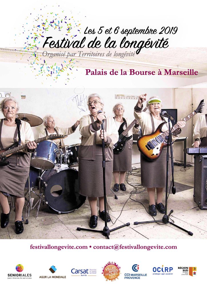Les artistes du @FLongevite sont en chemin 🚄🛫 vers <a href="/marseille/">Ville de Marseille</a> et sont en forme olympique pour enflammer la @CCI_MP tout à l’heure 🔥🎶
Il reste quelques places inscrivez vous ➡️ festivallongevite.com
#FL2019 #seniors #BienVieilir #festival