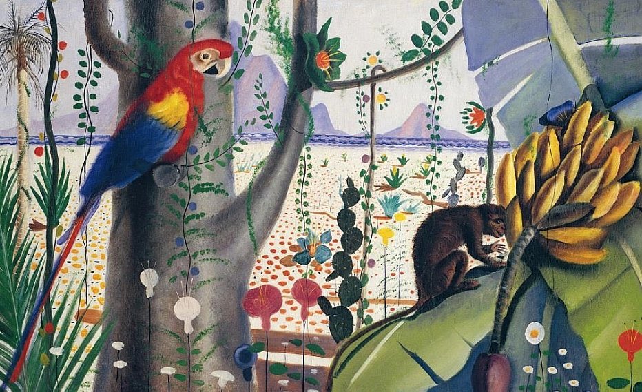 ARTE 
‘Meio ambiente’.
(Cándido Portinari).
1934.
#Arte
#CándidoPortinari
#Brasil