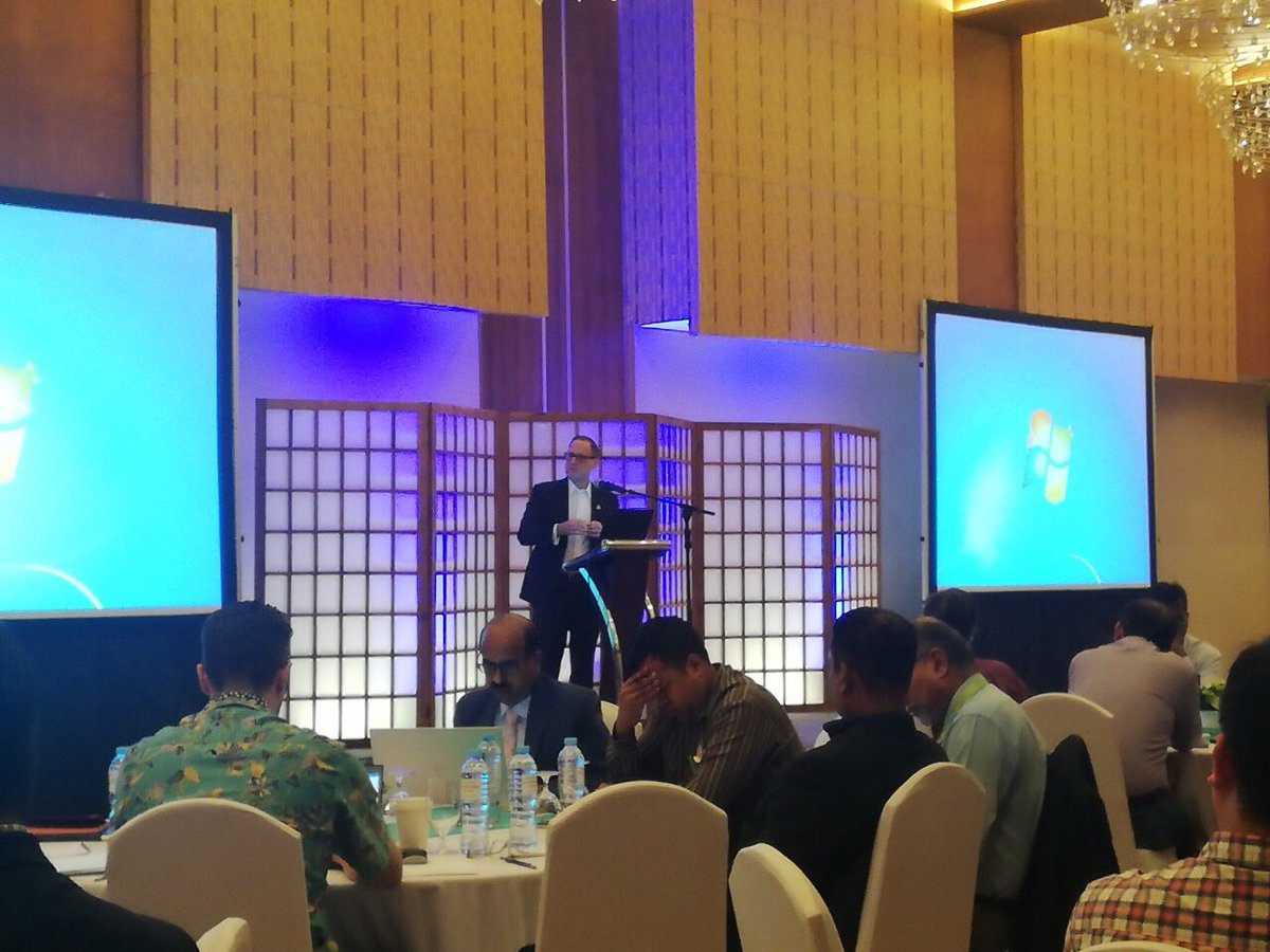ADBWater's tweet photo. LIVE: ADB Workshop on Irrigation Modernization at the sidelines of #WIF3. The daylong event was opened by Director Mio Oka discussing ADBβs #irrigation portfolio. Chief of Water Sector Group Tom Panella now moderating plenary. #waterforfood https://t.co/9PNXJ2fsDr