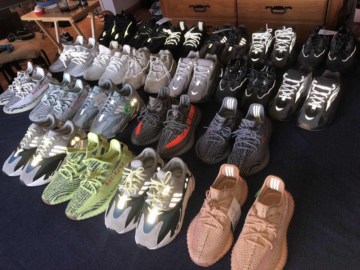 yeezy collection 2019