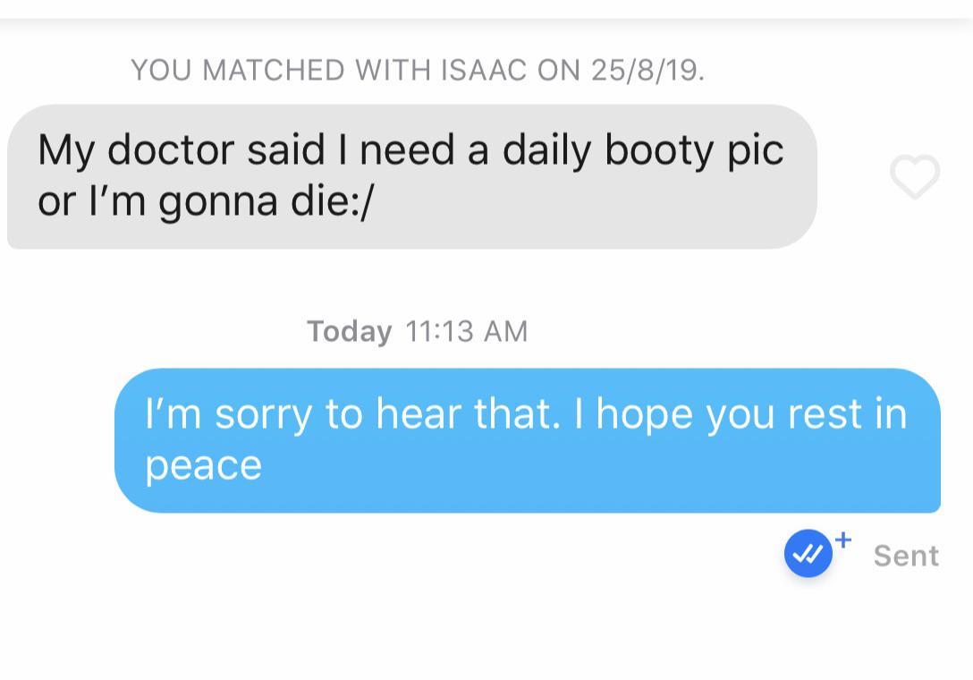Pale_0ntologist's tweet photo. Men: I need sex or I'll die
1500 years worth of people: lol ok die then

(L: screenshot from r/tinder | R: The Talmud. Sanhedrin 75a:2) https://t.co/j7rRLHxDAg