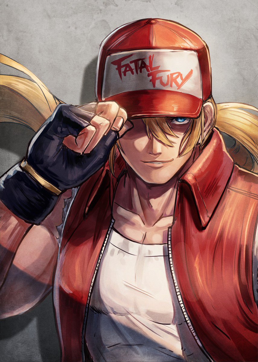 黒井ススム 人間不信アニメ化決定 テリー ボガード参戦 スマブラsp Smashbros 餓狼伝説 Fatalfury