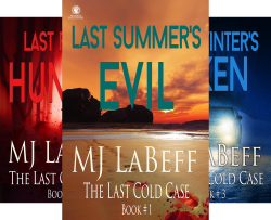 KathleenHarrym1's tweet photo. #RT #Books By @MJLBeff
There’s still plenty of time to catch up with #LastColdCase #series 
But, don’t wait too long- #LastSpringsStranger book 4 is #ComingSoon 
https://t.co/yYjd9ZUbn1
#suspense #mystery #readers #gr8books 4u #BookBoost #Amazon #bookworm #thriller #crime https://t.co/qad1ROsQMs