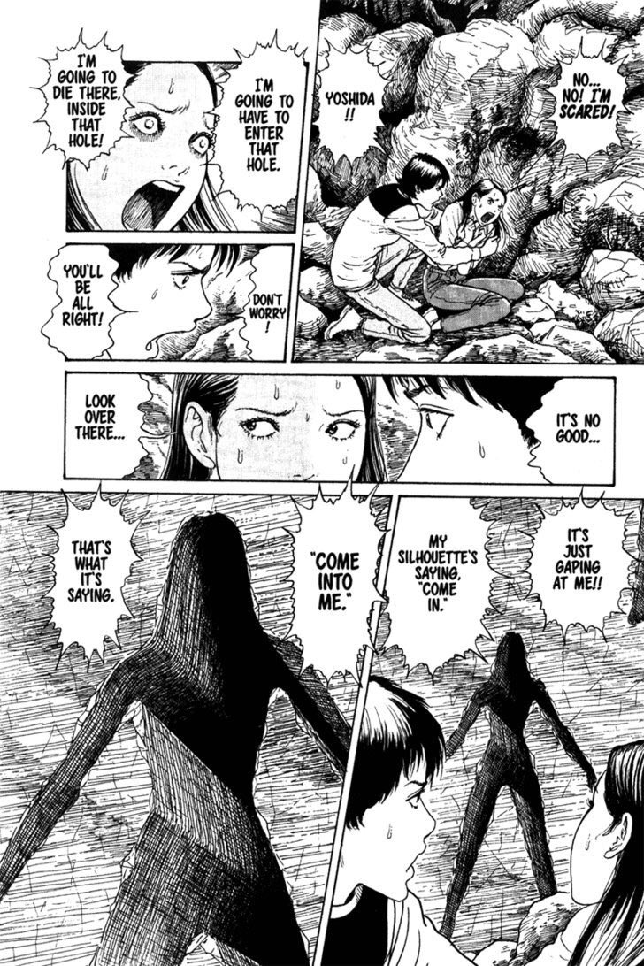 Diane Doniol Valcroze On Twitter The Enigma Of Amigara Fault By Junji Ito