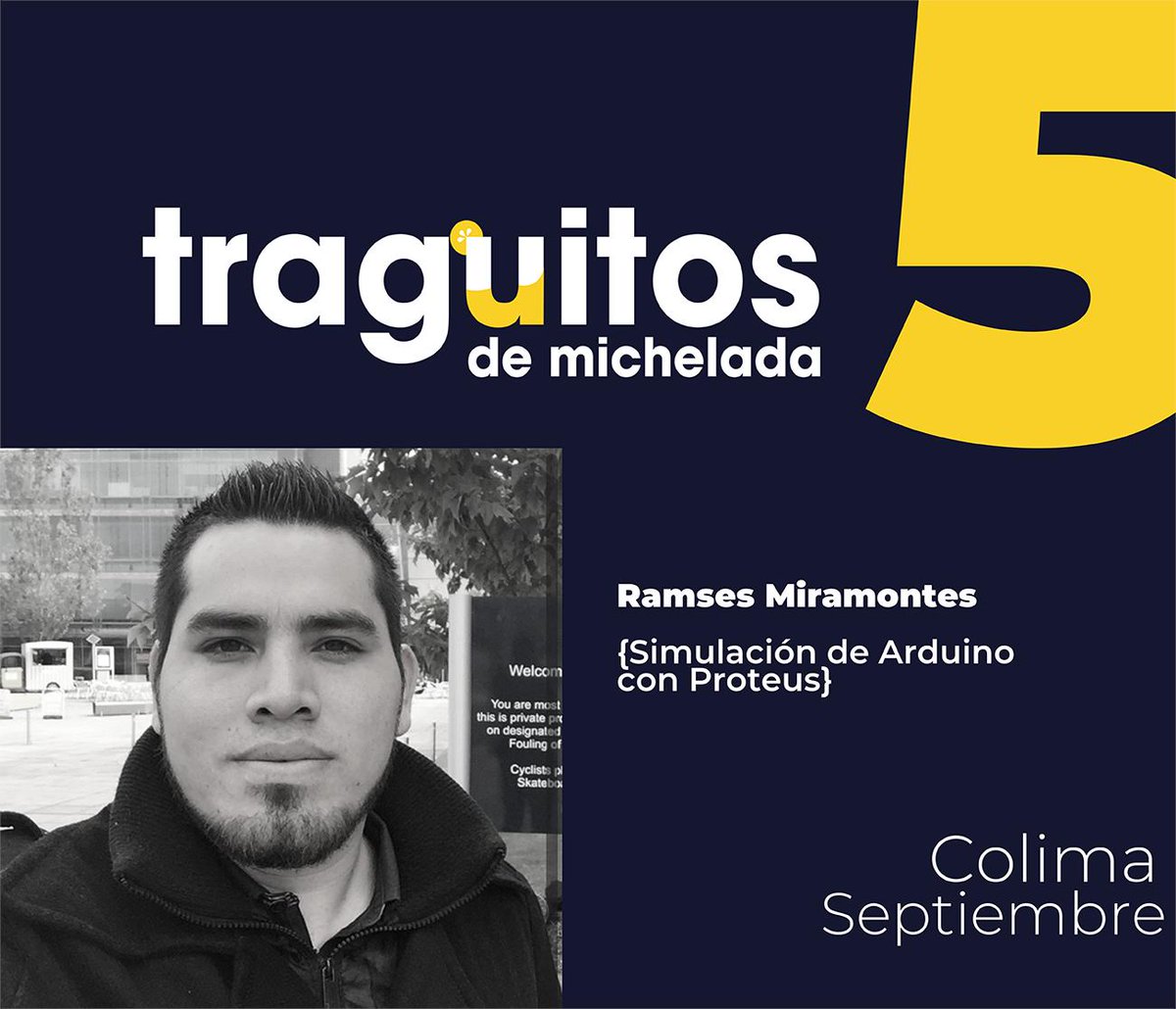 micheladaio's tweet photo. Te prometemos que va estar bien #electrónica esta sesión de #traguitosdemichelada

Fer Perales @FerPeralesM,
Ramses Miramontes @ramses7083 &amp; 
Galilea Maldonado 
estarán en #Colima.

Regístrate:
https://t.co/HYJ63YUaXO

5 de #septiembre 2019
8:00 pm

#ConsumeLocal 
#JUEVES https://t.co/zRMlkV7ZcW