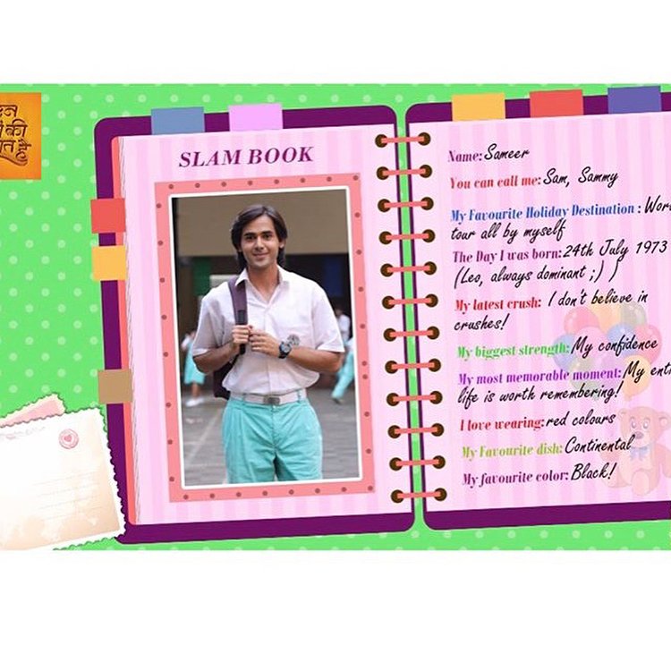 Ritu on Twitter "Babies slam book😍😍. And after 2 yrs of the show I got