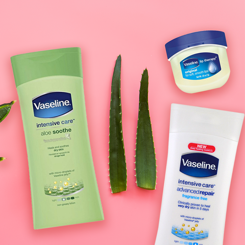 SapphireMV's tweet photo. Feel the healing power of #vaseline &amp; enjoy noticeably healthier skin! https://t.co/LSgONKRtjF